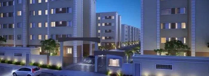 APARTAMENTO NA MARAPONGA 2 QUARTOS SEMI MOBILIADO CONDOMINIO FELICIDADE PRAÇA MRV