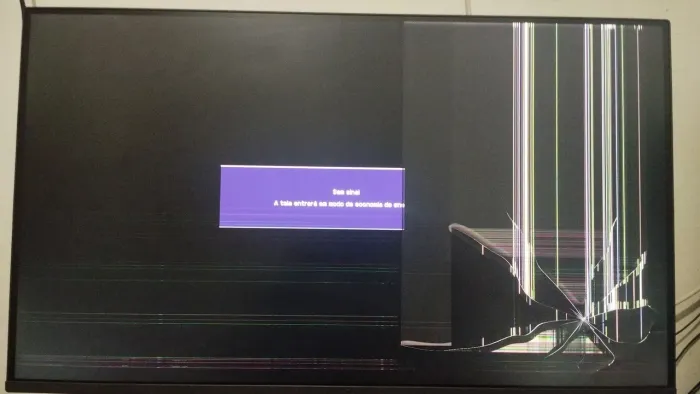 Monitor LG ultra gear 27 polegadas retirada de peças