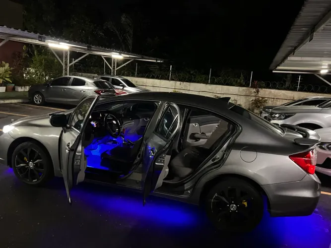 Honda Civic Sedan LXR 2.0 Flexone 16V Aut. 4P 2015