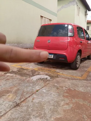 Fiat Uno Attractive 1.0 EVO Fire Flex 8V 5P 2021