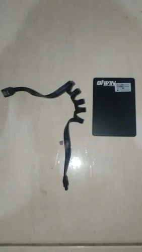 Kit PC - SSD Biwin 120GB + 2x Memória RAM DDR3 + Cabo SATA