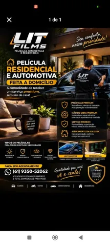 Película residencial e automotivo