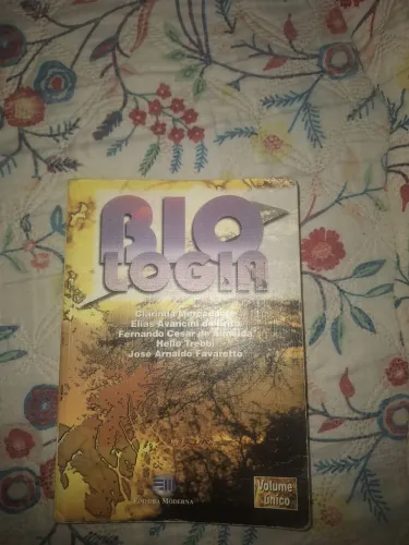 Biologia volume único Editora Moderna