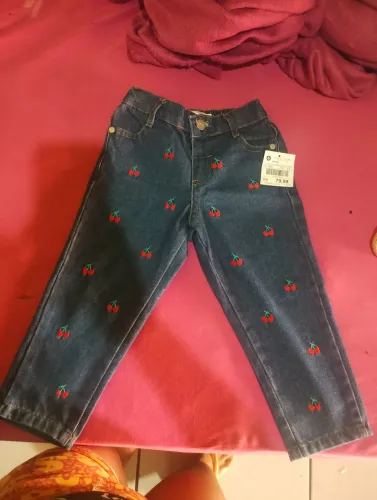 Calça infantil