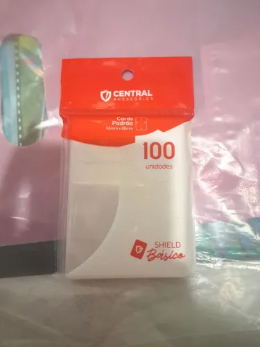 Pacote 100 sleeves Central