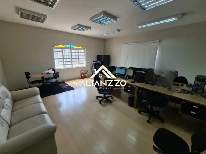 Salas padrão para Locação Bairro Jardim Paulista em Ribeirão Preto/SP. Alianzzo Imóveis