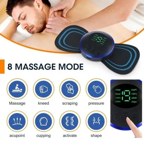 Mine massageador recarregável usb