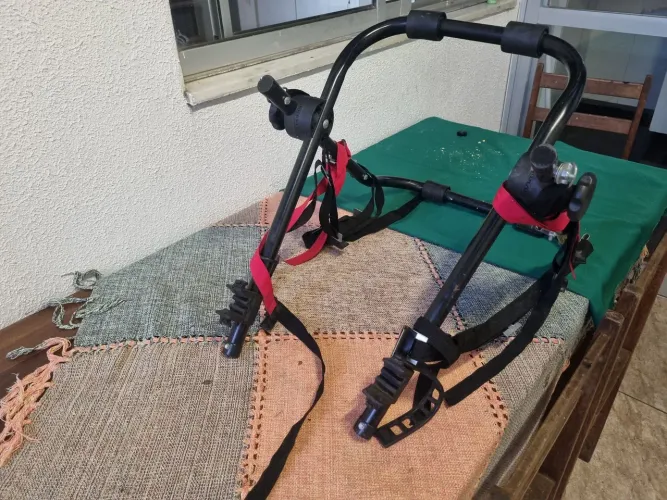 Transbike para três bicicletas