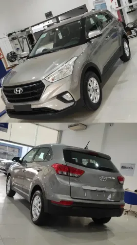 Hyundai Creta Action 1.6 16V Flex AUT 2024