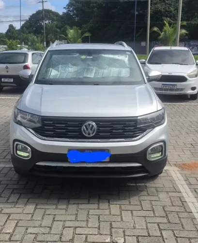 Volkswagen T-Cross Highline 1.4 TSI Flex 16V 5P AUT 2021