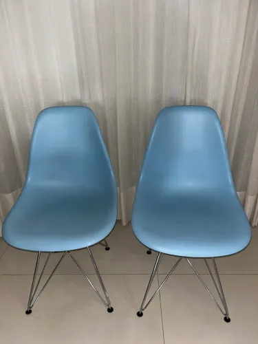 Cadeira azul