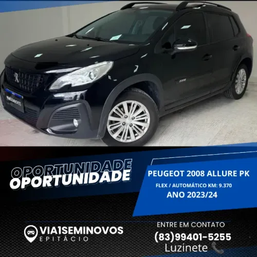 Peugeot 2008 Allure Pack 1.6 Flex 16V Aut. 2024