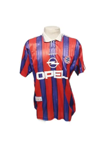 Antiga Camisa Bayern München Futebol Original Colecionador Futebol Usada
