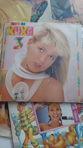 Disco de vinil Xou da Xuxa 3