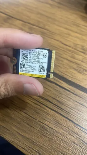 SSD NVME m2 Gen4 Micron 512GB