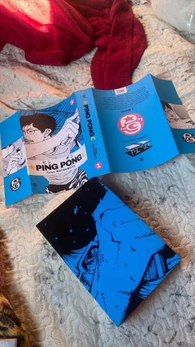 Mangá Ping Pong vol 1