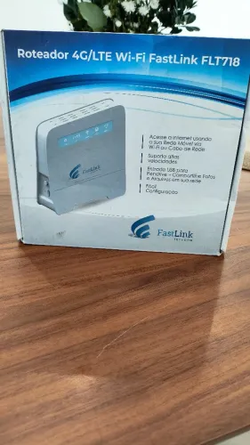 ROTEADOR FASTLINK 4G COM WIFI