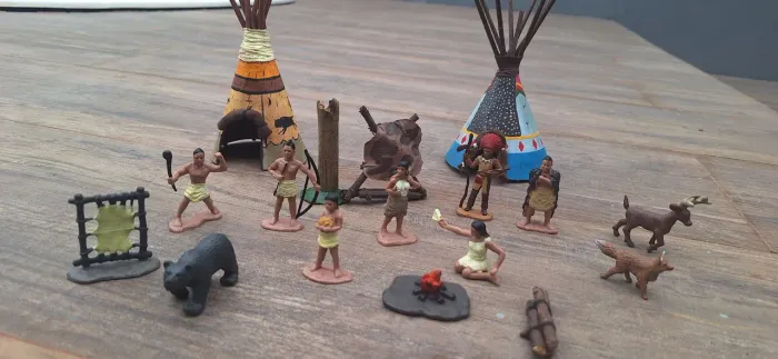 Índios - Aldeia