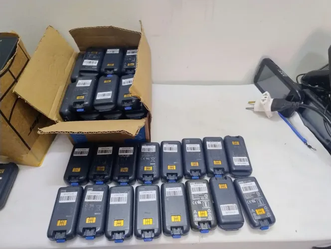 Bateria Ckx para coletores