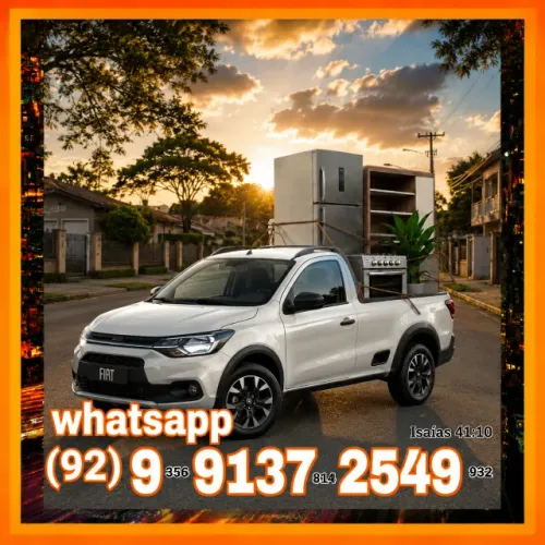 Frete local com pickup para mudanças leves, entregas e retiradas.