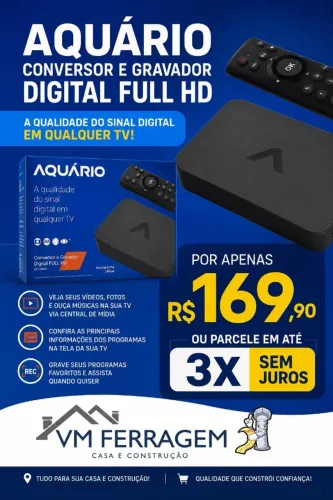 Conversor digital Aquario