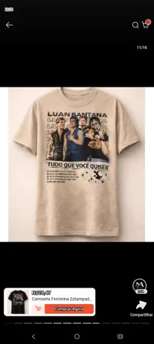 Blusa masculina