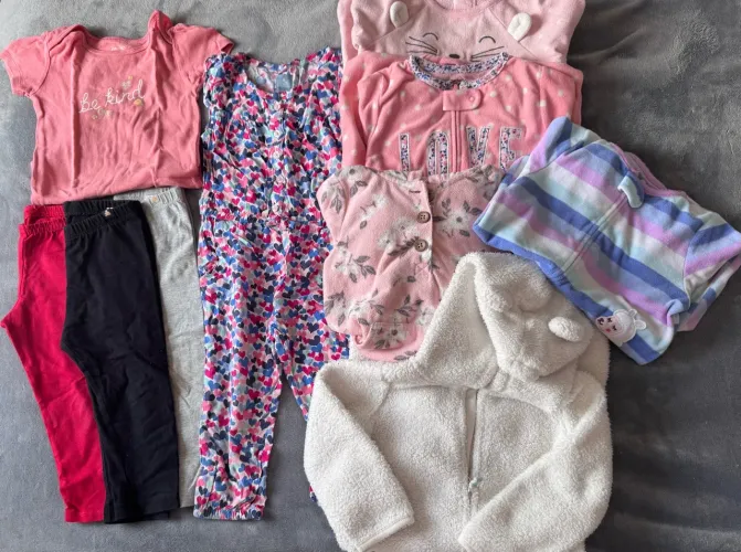 Lote de roupas Carters GAP 24 meses 2 anos