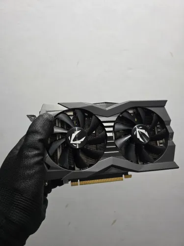 Placa de vídeo RTX 2060 6GB ZOTAC