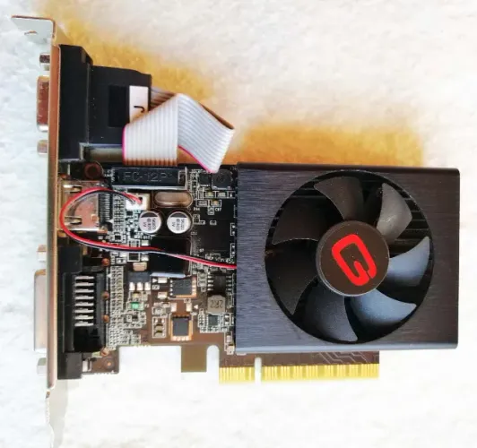 PLACA DE VÍDEO - GAINWARD GT 730 - GEFORCE - 1024 de memória