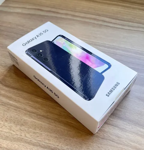 Celular A35 em excelente estado