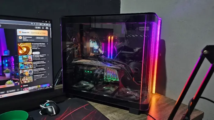 PC GAMER R7 5700X3D + RTX 3080 + MONITOR SUPERFRAME 75HZ