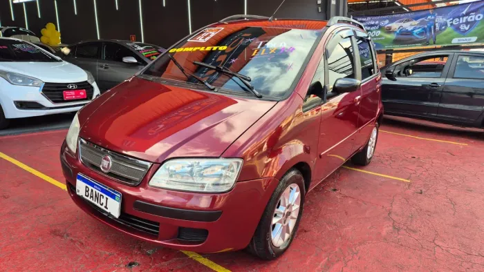 Fiat Idea ELX 1.4 MPI Fire Flex 8V 5P 2010