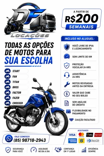 Aluguel de Motos