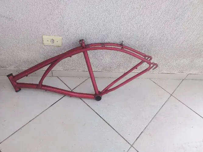 Quadro aro 26 para bicicleta motorizada