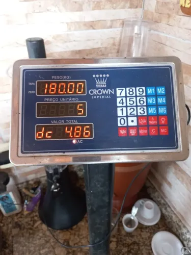 Balança eletrônica