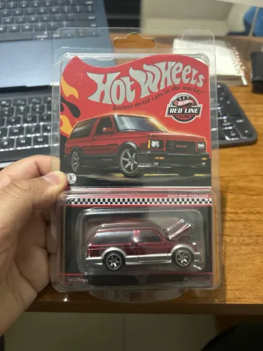 1992 GMC TYPHOON RLC - blister aberto 