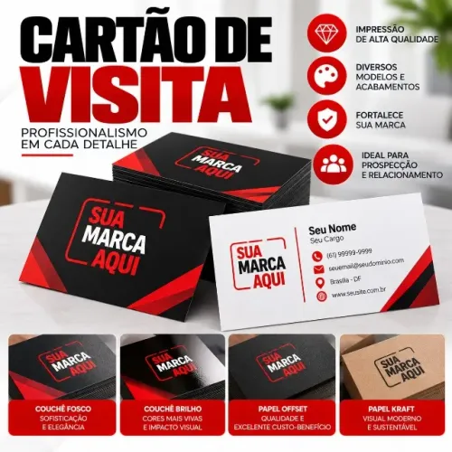 cartão de visita