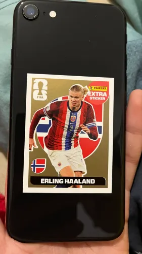 FIGURINHA lendária Erling Haaland OURO