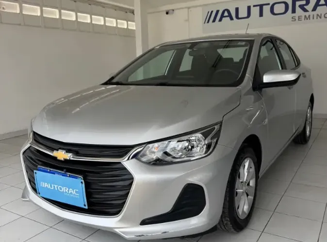 Chevrolet Onix Plus LT 1.0 12V Flex Mec. 4P 2021