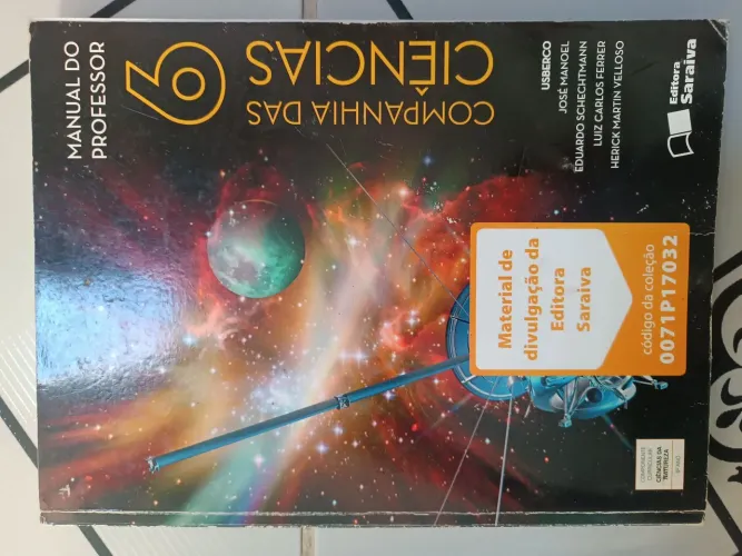 Livro de Ciências - volume 6° ano. Livro do professor.