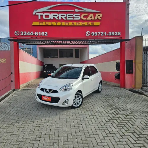 Nissan March SV 1.0 12V Flex 5P 2015