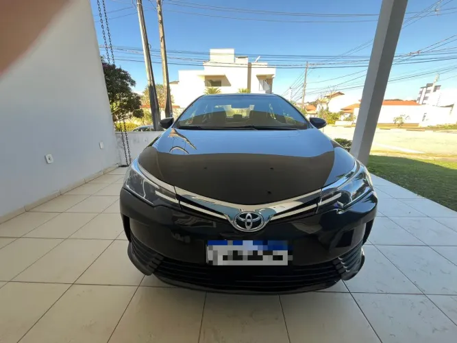 Toyota Corolla GLI 1.8 Flex 16V Aut. 2018
