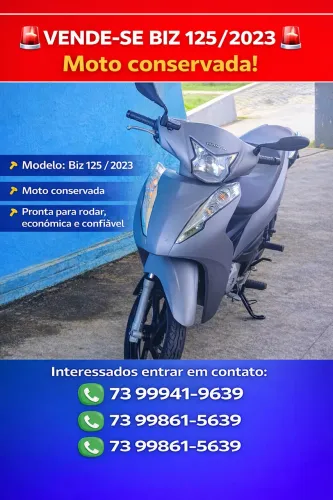 Biz 125/2023 conservada