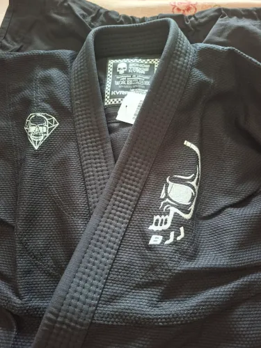 Kimono KVRA A1 Diamond Preto
