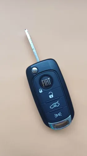 Chave Canivete Fiat Cronos - Original