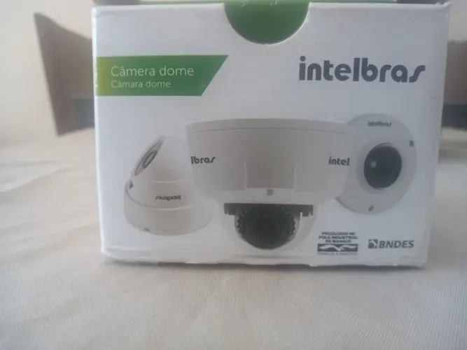 Câmera dome intelbras G3 NOVA