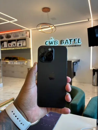 iPhone 16 Pro Max 256GB Preto 93% - Loja Física 