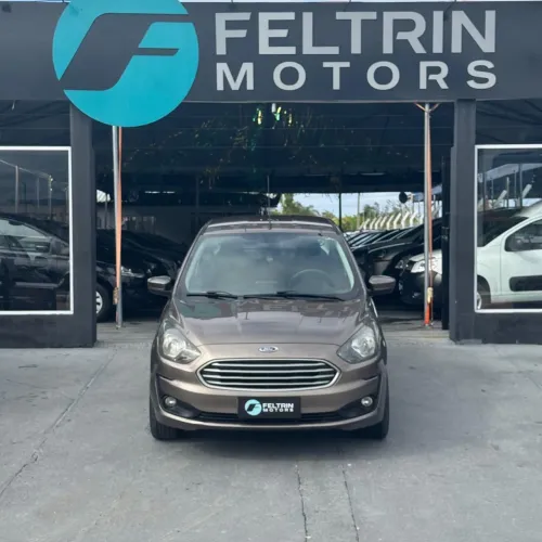 Ford KA 1.5 Sedan SE Plus 12V Flex 4P Aut. 2021