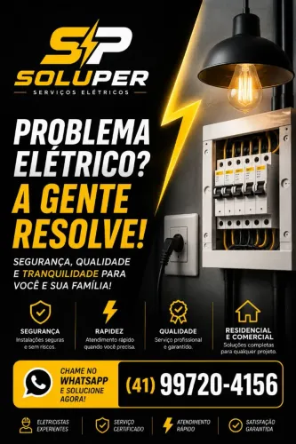 ELETRICISTA PINHAIS E REGIÃO