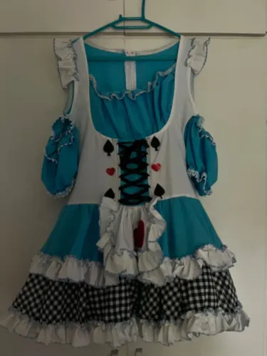 Fantasia Infantil Alice no País das Maravilhas